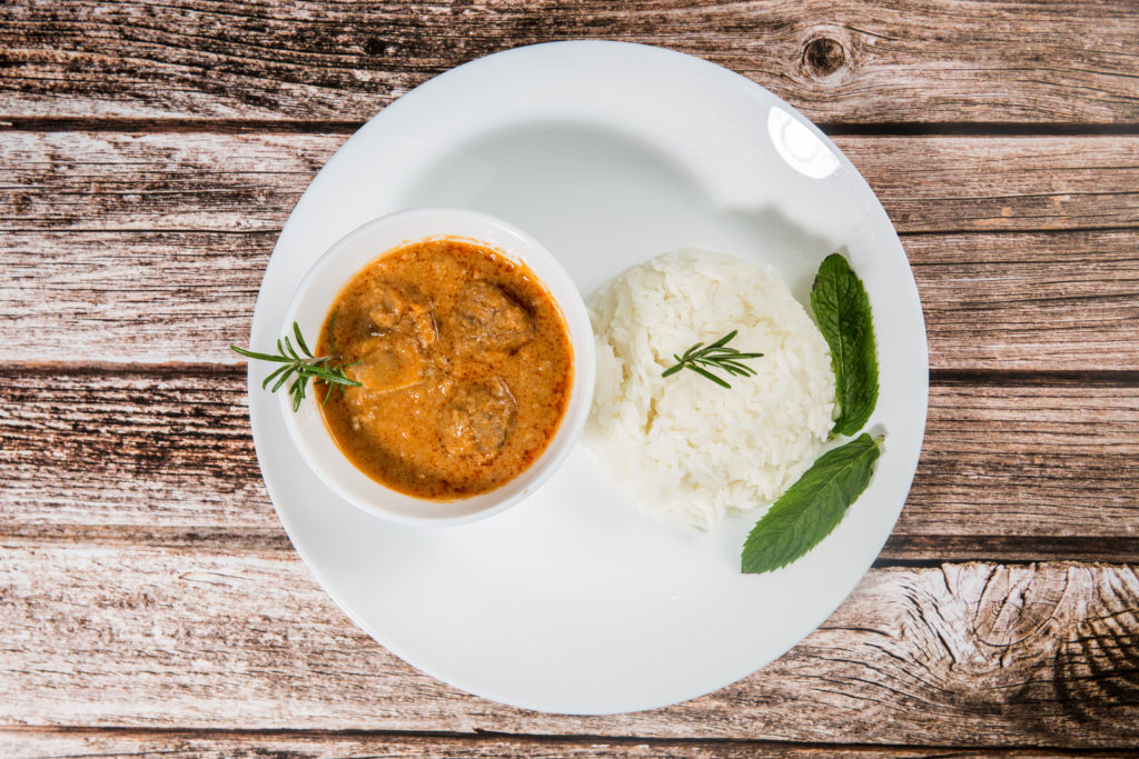 Groundnut Soup Meat Bongos Kitchen