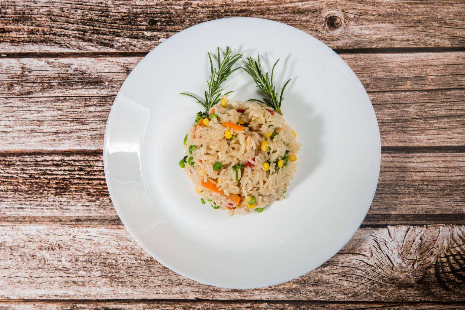 Vegetable Rice Bongos Kitchen